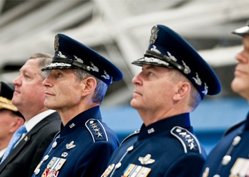 Chief of Staff for the Air Force transition ceremony