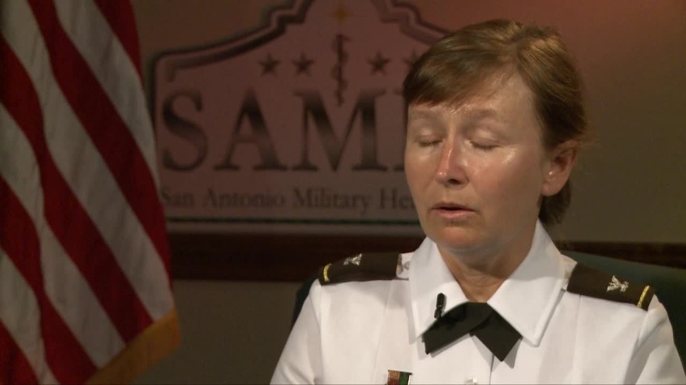 DVIDS - Video - San Antonio Military Health System: Army Col. Mary Garr