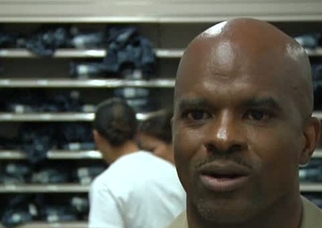 CPO Selectee Uniform Fitting (Short Version)