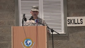 Amani Training Village Inauguration