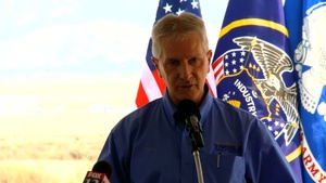 Chairman of the Joint Chiefs of Staffs Visits Tooele Army Depot, UT