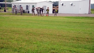 Week of the Eagles 2012 - Marksmanship Competition
