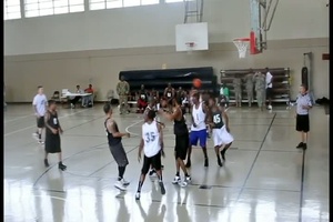 Week of the Eagles 2012 - Basketball Tournament