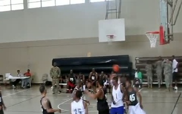 Week of the Eagles 2012 - Basketball Tournament