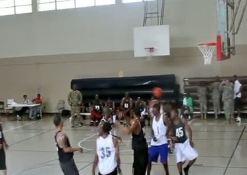 Week of the Eagles 2012 - Basketball Tournament