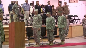 595th Transportation Brigade Change of Command