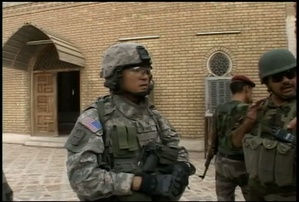 Mosque Search and Car Bomb