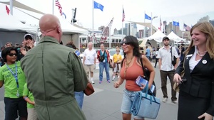 Max Impact Rocks Air Force Week