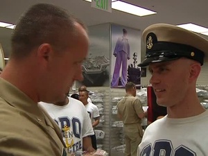 CPO Selectee Uniform Fitting, Short Version