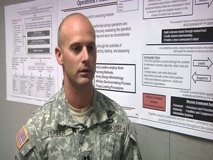 Command Post Training for NIE13.1 Begins