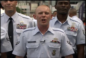 Airmen Give HLN Shoutout from Air Force Week New York