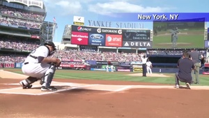 Air Force Report: Yankees / Redsox Game