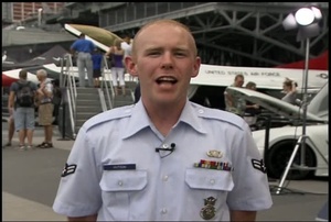 Airman 1st Class Richard Hudson