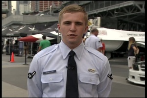 Airman Andrew McWilliams