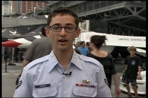 Airman 1st Class Andrew Powers