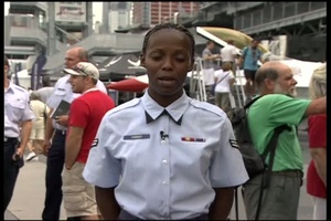 Airman 1st Class Cherryl Parker