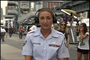 Senior Airman Emily Schertzer