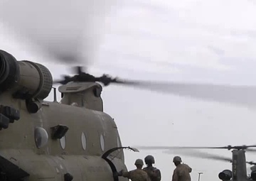 CH-47F Chinook Crews In Action Over Regional Command-East