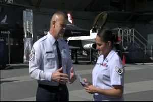 Chief Master Sgt. of the Air Force James Roy