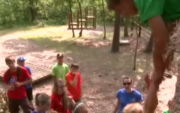 Military Youth Leadership Camp 2012