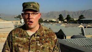 Look Live: Rocket Attack on Bagram Air Field