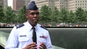 Air Force Report: World Trade Center Memorial