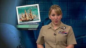 All Hands Update: USS Constitution Unveils Forever Stamp
