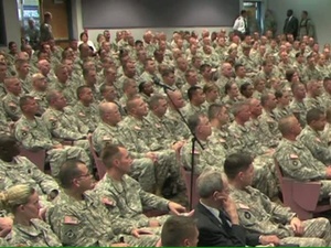 Minuteman Report: Gen Dempsey Visits Minnesota National Guardsmen