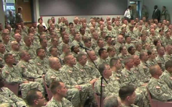 Minuteman Report: Gen Dempsey Visits Minnesota National Guardsmen