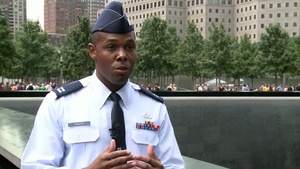 Air Force Report: 911 Memorial