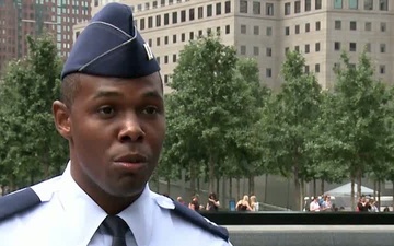 Air Force Report: 911 Memorial