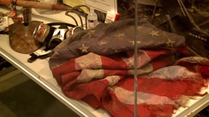 Air Force Report: 911 Tribute Center