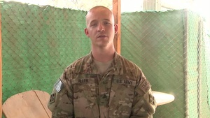 SGT Chris Allen Broncos Shout Out