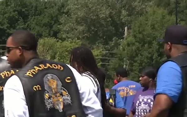 Members of the 1st TSC are Making a Difference in their Communities