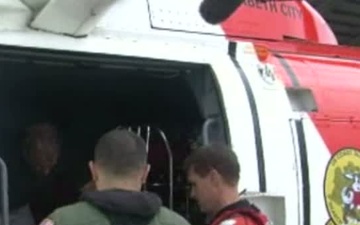 Coast Guard rescues downed pilot minutes after crash near Hernando Beach, Fla.