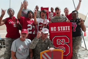Wolfpack Greeting