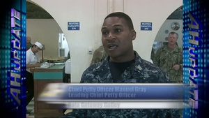 All Hands Update: Rota Naval Station Gateway Galley Earns Five Stars