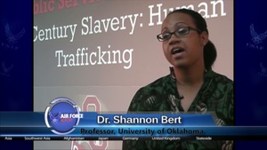 Around the Air Force: Human Trafficking