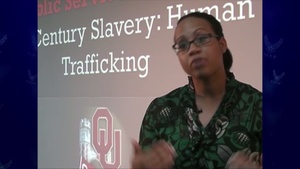 Around the Air Force: Human Trafficking