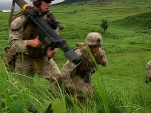 Marines Live Fire Exercise