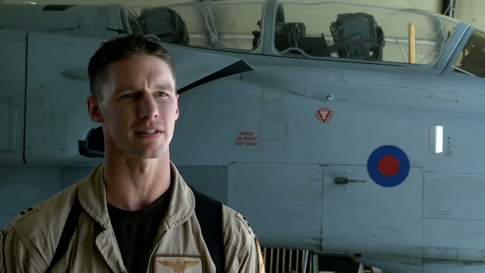 DVIDS - Video - Interview with Lt Josh Thompson, U.S. Naval Aviator