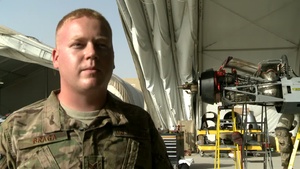Interview: SrA Brian Braga, MQ-9 Reaper Assistant Dedicated Crew Chief
