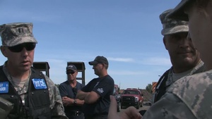 81st Civil Support Team Coordinates with On-Scene Commander