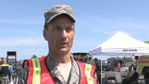 81st CST no-notice exercise interviews