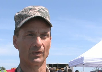 81st CST no-notice exercise interviews