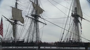 USS Constitution Boston Harbor 1812 Anniversary - Chase