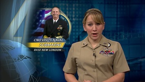 All Hands Update: CNO Visits Naval Submarine Base New London