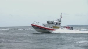Coast Guard Station Cape Charles - New 45' Response Boat - Medium