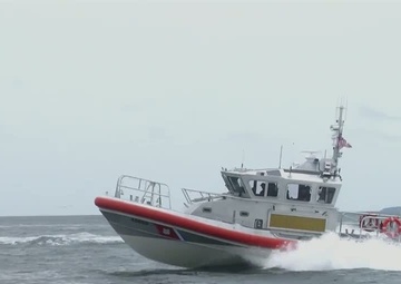 Coast Guard Station Cape Charles - New 45' Response Boat - Medium