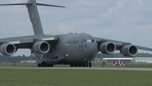 C-17 Landing